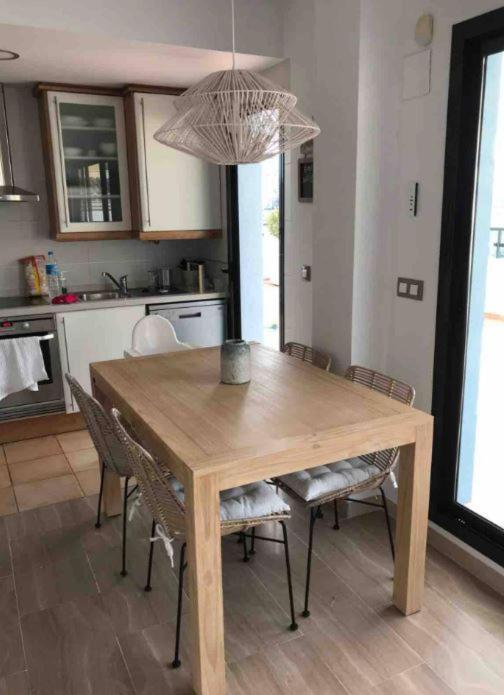 Atico Moraira Lejlighed Eksteriør billede