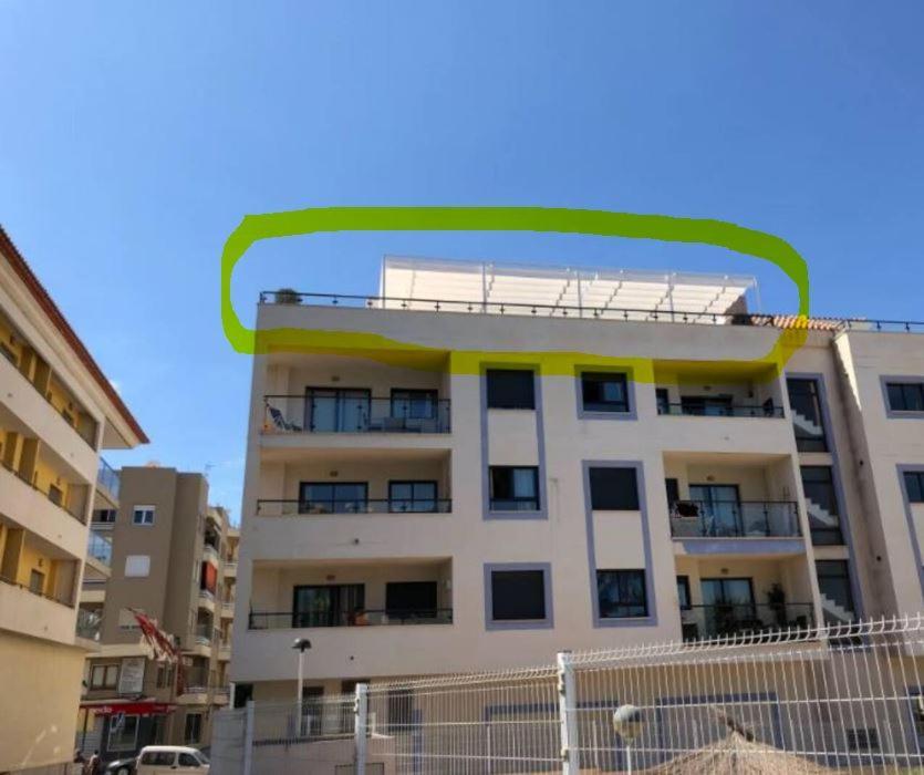 Atico Moraira Lejlighed Eksteriør billede