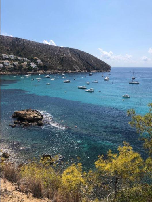 Atico Moraira Lejlighed Eksteriør billede