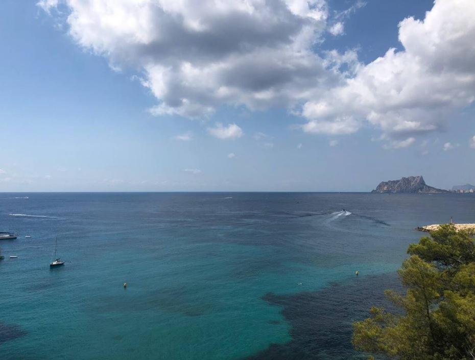 Atico Moraira Lejlighed Eksteriør billede
