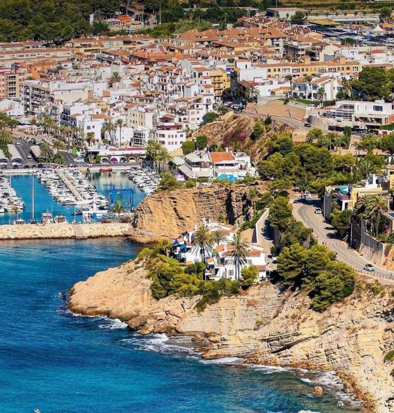 Atico Moraira Lejlighed Eksteriør billede