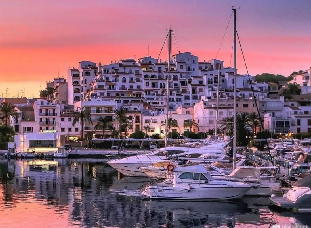 Atico Moraira Lejlighed Eksteriør billede