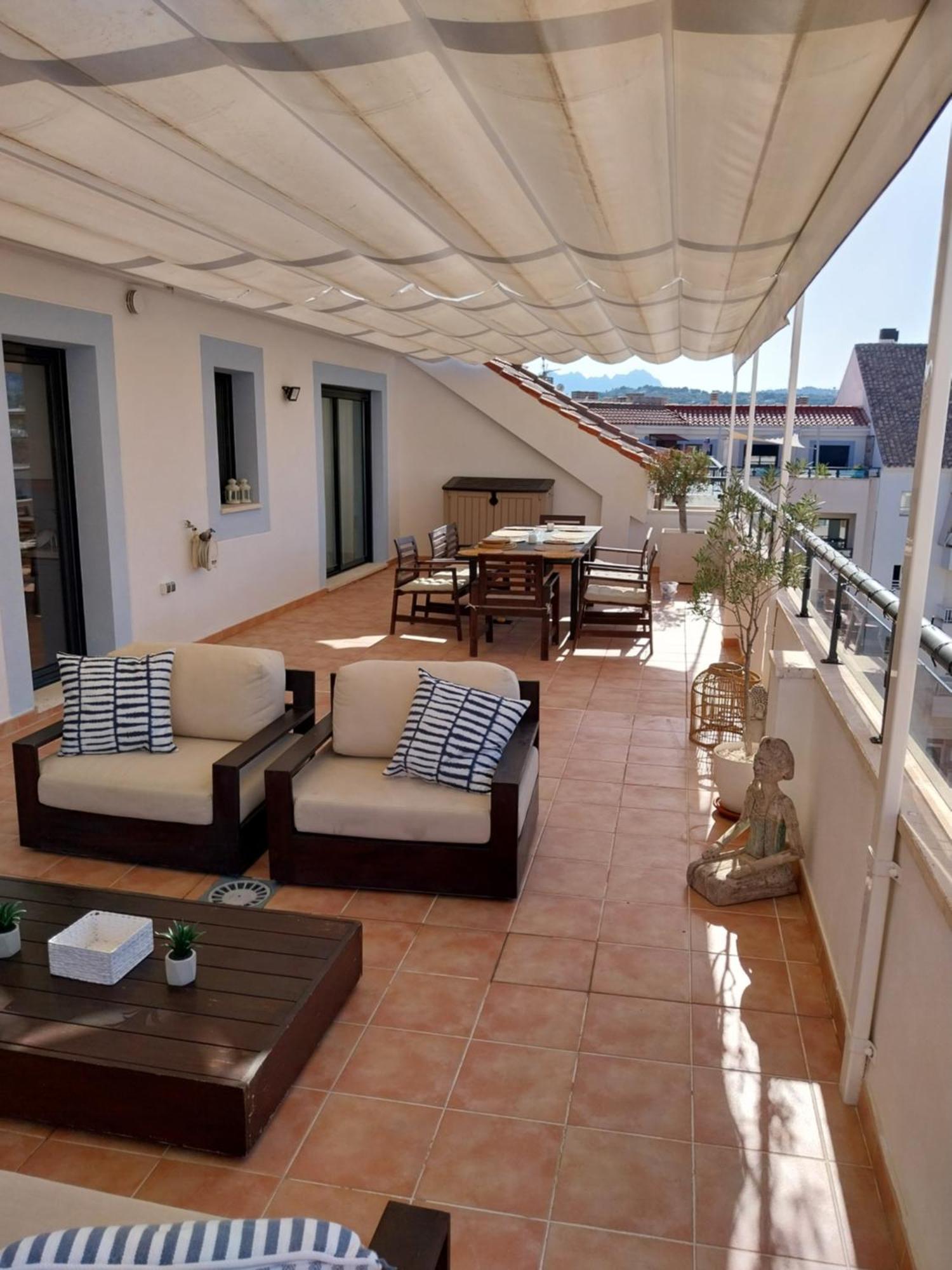 Atico Moraira Lejlighed Eksteriør billede
